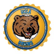 UCLA Bruins: Mascot - Bottle Cap Wall Sign, NCUCLA-210-02
