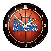 UCLA Bruins: Basketball - Modern Disc Wall Clock, NCUCLA-510-11