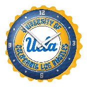 UCLA Bruins: Bottle Cap Wall Clock, NCUCLA-540-01