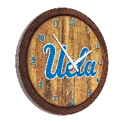 UCLA Bruins: "Faux" Barrel Top Wall Clock, NCUCLA-560-01