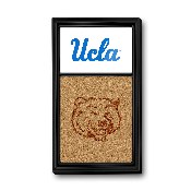 UCLA Bruins: Dual Logo - Cork Note Board, FNB-NCUCLA-640-02A
