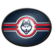 University of Connecticut: Oval Slimline Lighted Wall Sign, NCUCON-140-01