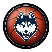 UConn Huskies: Basketball - Modern Disc Wall Sign, NCUCON-230-11