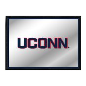 UConn Huskies: Framed Mirrored Wall Sign, FNB-NCUCON-265-01A