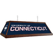University of Connecticut: Premium Wood Pool Table Light, NCUCON-330-01
