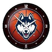 UConn Huskies: Basketball - Modern Disc Wall Clock, NCUCON-510-11