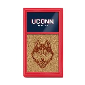 UConn Huskies: Dual Logo - Cork Note Board, NCUCON-640-02