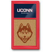 University of Connecticut: UCONN Dual Logo - Cork Note Board, NCUCON-640-03