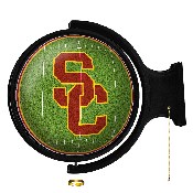 USC Trojans: On the 50 - Rotating Lighted Wall Sign, NCUSCT-115-22