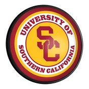 USC Trojans Slimline Illuminated Team Spirit Wall Sign-Round, FNB-NCUSCT-130