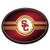 USC Trojans Slimline LED Team Spirit Wall Sign, FNB-NCUSCT-140