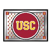 USC Trojans: Team Spirit - Framed Mirrored Wall Sign, FNB-NCUSCT-265-02A