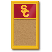 USC Trojans: Cork Noteboard