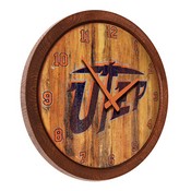 UTEP Miners 20" Barrel Team Logo Wall Clock, FNB-NCUTEP-560