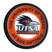 UTSA Roadrunners Slimline Illuminated Team Spirit Wall Sign-Round FNB-NCUTSA-130