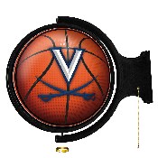 Virginia Cavaliers: Basketball - Original Round Rotating Lighted Wall Sign, NCUVAC-115-11