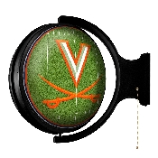 Virginia Cavaliers: On the 50 - Rotating Lighted Wall Sign, NCUVAC-115-22