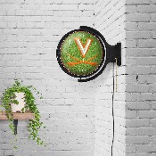 Virginia Cavaliers: On the 50 - Rotating Lighted Wall Sign, NCUVAC-115-22