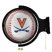 Virginia Cavaliers: Baseball - Rotating Lighted Wall Sign, NCUVAC-115-31