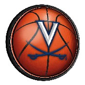 Virginia Cavaliers: Basketball - Round Slimline Lighted Wall Sign, NCUVAC-130-11