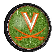 Virginia Cavaliers: On the 50 - Slimline Lighted Wall Sign, NCUVAC-130-22