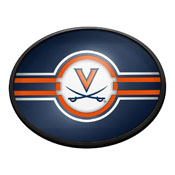 Virginia Cavaliers: Oval Slimline Lighted Wall Sign, NCUVAC-140-01