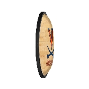 Virginia Cavaliers: Hardwood- Oval Slimline Lighted Wall Sign, NCUVAC-140-12