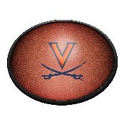 Virginia Cavaliers: Pigskin - Oval Slimline Lighted Wall Sign, NCUVAC-140-21