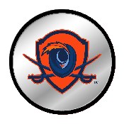 Virginia Cavaliers: Shield - Modern Disc Mirrored Wall Sign, NCUVAC-235-02