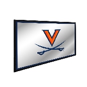 Virginia Cavaliers: Framed Mirrored Wall Sign, FNB-NCUVAC-265-01A