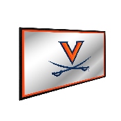 Virginia Cavaliers: Framed Mirrored Wall Sign, FNB-NCUVAC-265-01A