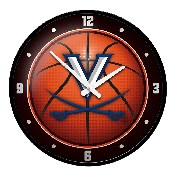 Virginia Cavaliers: Basketball - Modern Disc Wall Clock, NCUVAC-510-11