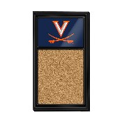 Virginia Cavaliers: Cork Note Board, FNB-NCUVAC-640-01A