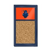 Virginia Cavaliers: Cavalier - Cork Note Board, NCUVAC-640-03