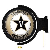 Vanderbilt Commodores: Original Round Rotating Lighted Wall Sign, NCVAND-115-01