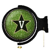 Vanderbilt Commodores: On the 50 - Rotating Lighted Wall Sign, NCVAND-115-22