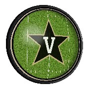 Vanderbilt Commodores: On the 50 - Slimline Lighted Wall Sign, NCVAND-130-22