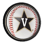 Vanderbilt Commodores: Baseball - Slimline Lighted Wall Sign, NCVAND-130-31