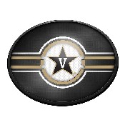 Vanderbilt Commodores: Oval Slimline Lighted Wall Sign, FNB-NCVAND-140-01A