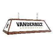 Vanderbilt Commodores: Premium Wood Pool Table Light, FNB-NCVAND-330-01A