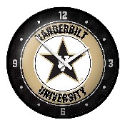 Vanderbilt Commodores: Modern Disc Wall Clock, NCVAND-510-01