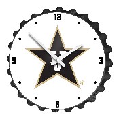 Vanderbilt Commodores: Star - Bottle Cap Wall Clock, NCVAND-540-02