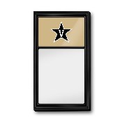 Vanderbilt Commodores: Dry Erase Note Board, FNB-NCVAND-610-01A