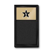Vanderbilt Commodores: Chalk Note Board, FNB-NCVAND-620-01A