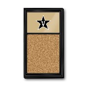 Vanderbilt Commodores: Cork Note Board, FNB-NCVAND-640-01A