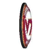 Virginia Tech Hokies: Round Slimline Lighted Wall Sign, NCVTCH-130-01
