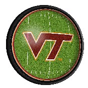 Virginia Tech Hokies: On the 50 - Slimline Lighted Wall Sign, NCVTCH-130-22