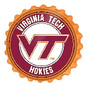 Virginia Tech Hokied: Bottle Cap Wall Sign, NCVTCH-210-01A