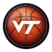 Virginia Tech Hokies: Basketball - Modern Disc Wall Sign, NCVTCH-230-11