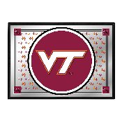 Virginia Tech Hokies: Team Spirit - Framed Mirrored Wall Sign, FNB-NCVTCH-265-02A